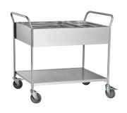 Тележки для сервировки и сбора посуды