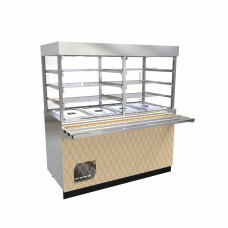 Прилавок-витрина холодильный ПВВ(Н)-70Е-С-01-НШ