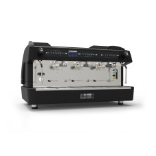 Кофемашина FIAMMA COMPASS 3 DB TC BLACK (3 высокие группы, авт., двойной бойлер)