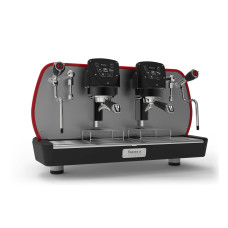 Кофемашина рожковая мультибойлерная FIAMMA ASTROLAB 2 MB TC .24 (FC) RED (автомат, 2 группы)