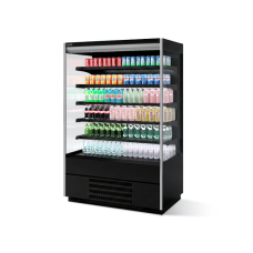 Витрина холодильная Berg 125,Черный RAL9005