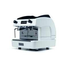 Кофемашина рожковая FIAMMA COMPASS COMPACT 2 SE TC white (автомат, компакт, 2 группы)