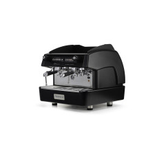 Кофемашина рожковая FIAMMA COMPASS 2 SE COMPACT TC BLACK (автомат, компакт, 2 группы)