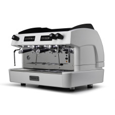 Кофемашина рожковая FIAMMA COMPASS 2 SE TC WHITE (автомат, 2 группы)