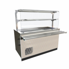 Прилавок-витрина холодильный ПВВ(Н)-70Е-03-НШ