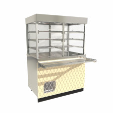 Прилавок-витрина холодильный ПВВ(Н)-70Е-С-02-НШ