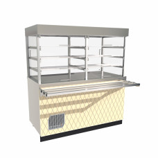 Прилавок-витрина холодильный ПВВ(Н)-70Е-С-03-НШ