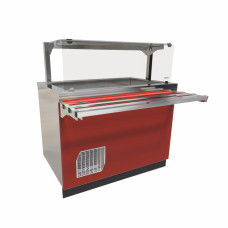 Прилавок-витрина холодильный ПВВ(Н)-70Е-НШ