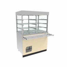 Прилавок-витрина холодильный ПВВ(Н)-70Е-С-НШ