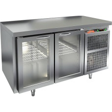 СТОЛ C ОХЛ.ШКАФОМ СО СТЕКЛ.ДВЕР.HICOLD SNG 11 HT О