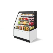 Витрина Кондитерская Vete II kub OF 130, Белый глянец (T9016.VG033.B9016)