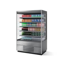 Витрина холодильная Berg 100, Шлифованная нержавейка