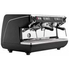 Кофемашина Nuova Simonelli NUOVA SIMONELLI APPIA LIFE 2 GR S ВЫСОКИЕ ГРУППЫ + ЭКОНОМАЙЗЕР, черная