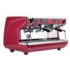 Кофемашина Nuova Simonelli NUOVA SIMONELLI APPIA LIFE 2 GR S ВЫСОКИЕ ГРУППЫ + ЭКОНОМАЙЗЕР, красная