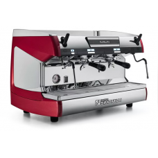 Кофемашина Nuova Simonelli Aurelia II 2GR S 1Ф высокая группа цвет красный