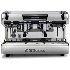 Кофемашина Nuova Simonelli Aurelia II 2GR V высокая группа/белый жемчуг/LED подсветка