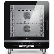 Пароконвектомат электрический Lainox ICET071 (с моющей системой ILCS2, щупом ISC04, вентилятором двухскоростным IVR02)