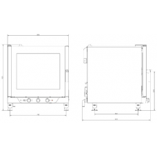 Печь конвекционная электрическая Unox XV 593