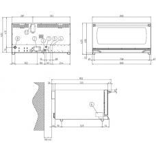 Печь конвекционная Unox XFT 183