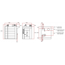 Печь ротационная Bassanina Rotor 68