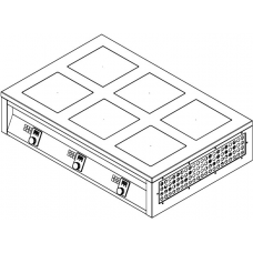 Плита индукционная островная Техно-ТТ ИПП-610196