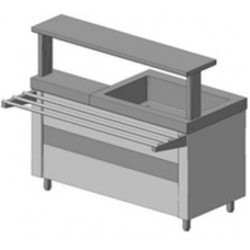 Прилавок для 1 и 2 блюд Iterma МЭ-У-1507-21КЗ