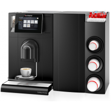 Профессиональная кофемашина Schaerer Coffee Prime Power Pack цельное молоко