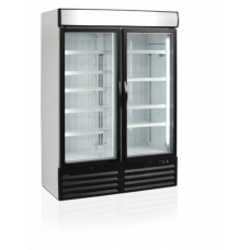 Шкаф морозильный со стеклом Tefcold NF5000G-P