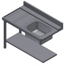 Стол для посудомоечной машины Kayman СПМ-111/1207 П