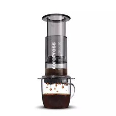 Аэропресс для кофе AeroPress Clear Black, черный