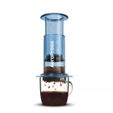 Аэропресс для кофе AeroPress Clear Blue, синий