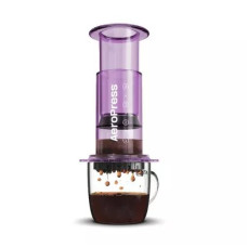 Аэропресс для кофе AeroPress Clear Purple, фиолетовый