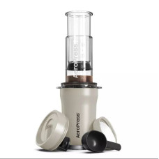 AeroPress Go PLUS, кремовый