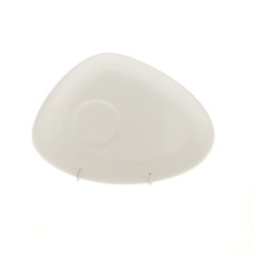 Блюдце CAMEO PEARL для чашки 610-77C 20х14,5см H2,5см 713-T77SA