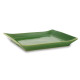 Блюдо прямоугольное 21x16,5 см Kyoto Green H2069B/PT555