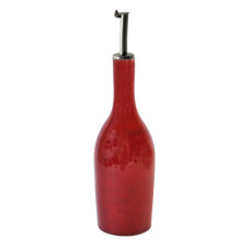 Бутылка JARS Tourron для масла 400 мл, d 7 см, h 21,5 см, цвет cerise