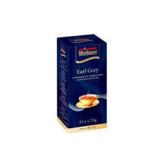 Чай черный в пакетиках Messmer Profi Line Earl Grey (Эрл Грей), 25х1,75 гр