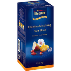 Чай фруктовый в пакетиках Messmer Profi Line Fruechte (Фруктовая смесь), 25х2,5,12 шт/кор.