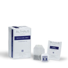 Чай пакетированный (1,75 г) ALTHAUS Royal Earl Grey / Ройал Эрл Грэй