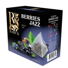 Чай RAMUK черный BERRIES JAZZ Ягодный джаз 1,8гр*20пак