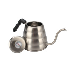 Чайник для альтернативного заваривания AnyBar Drip Kettle, с термометром, сталь, 1200 мл