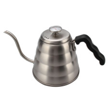 Чайник для альтернативного заваривания JoeFrex Drip Kettle с термометром, сталь