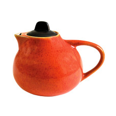 Чайник JARS Tourron d 13,5 см, h 13,5 см, цвет orange