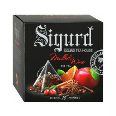 Чайный напиток SIGURD Mulled Wine Глинтвейн 2гр*15пак