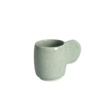 Чашка JARS Dashi 150 мл, d 6 см, h 7 см, цвет celadon