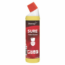 Чистящее средство для унитазов и писсуаров SURE Toilet Cleaner, 0,75 л