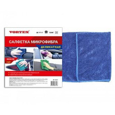 Деликатная салфетка микрофибра 40х40 Vortex - 2 шт. (упак. 20 шт.)