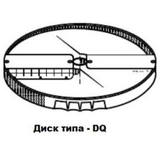 Диск соломка для овощерезки Apach AVG200 DQ6