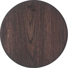 Доска для пиццы без выемки, дуб, D=25см PPwood 4091069