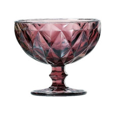 Фиолетовая Креманка (300мл)30cl., стекло, Stemware SIC-00710DL/BHA6 Фиолетовая